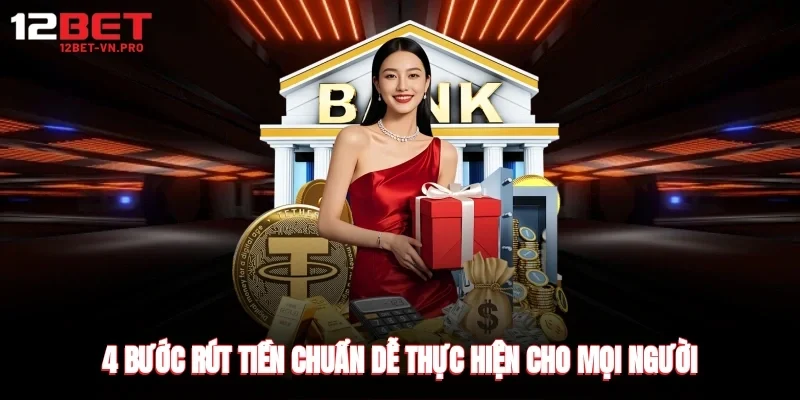 4 bước rút tiền chuẩn dễ thực hiện cho mọi người