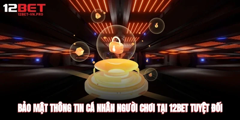 bảo mật thông tin cá nhân người chơi tại 12bet tuyệt đối