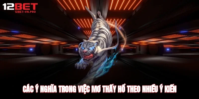 Các con số may mắn khi chiêm bao thấy hổ